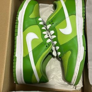 Nike dunk low Chlorophyll